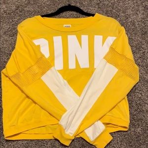 brand PINK long sleeve tee